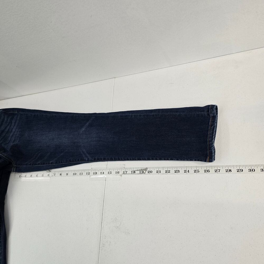 Judy Blue skinny‎ fit capri jeans 15/32 blue denim womens 6112 - Picture 5 of 11